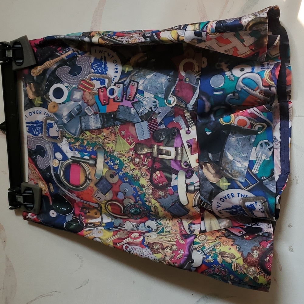 Cynthia Rowley Silk Wool Skirt